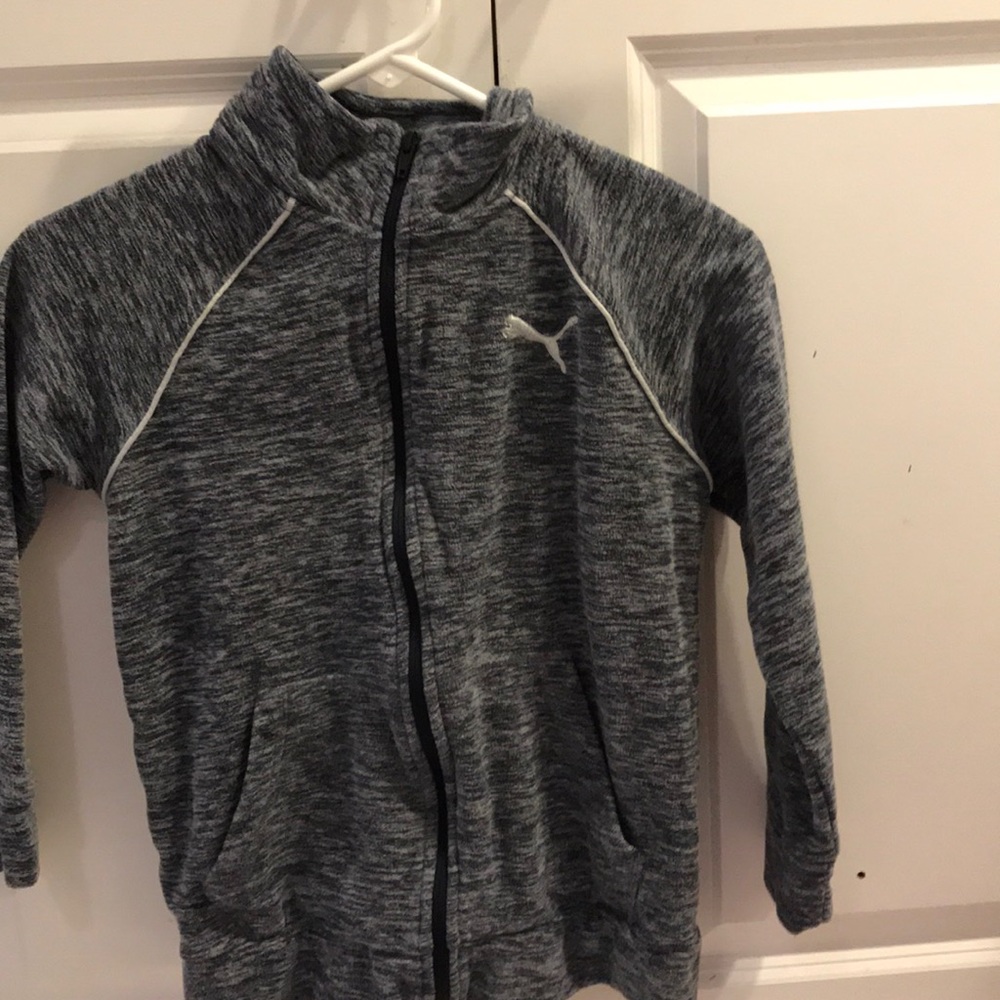 Puma jacket girls
